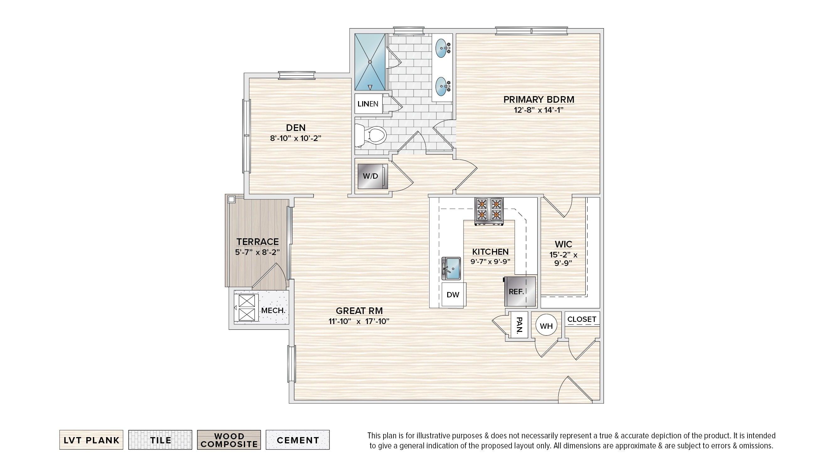 Unit 1221LD